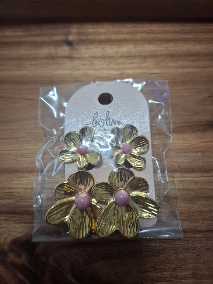 Boucle d'oreilles bohm