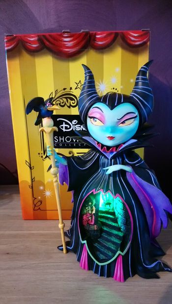 Figurine disney Maléfique Miss Mindy