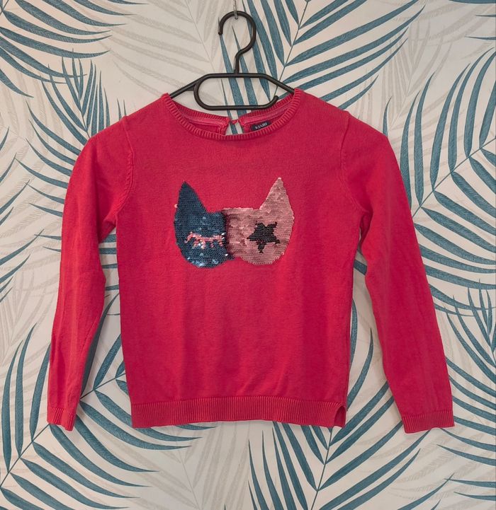 🌸 Lot de 5 pulls - Disney / Kiabi /
Orchestra-
6 ans🌸 - photo numéro 3