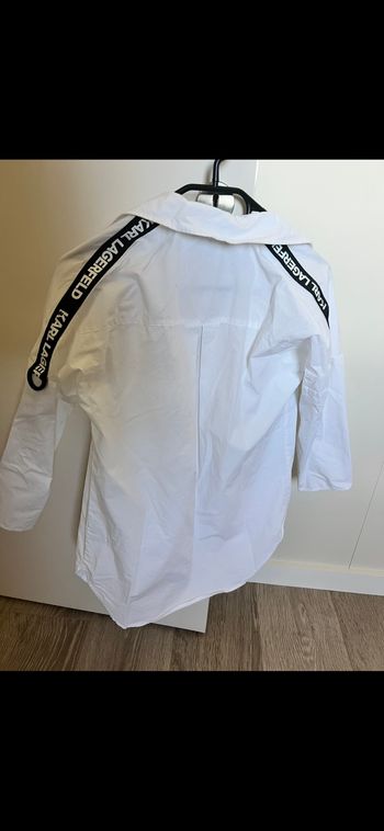 Robe chemise Karl lagerfeld