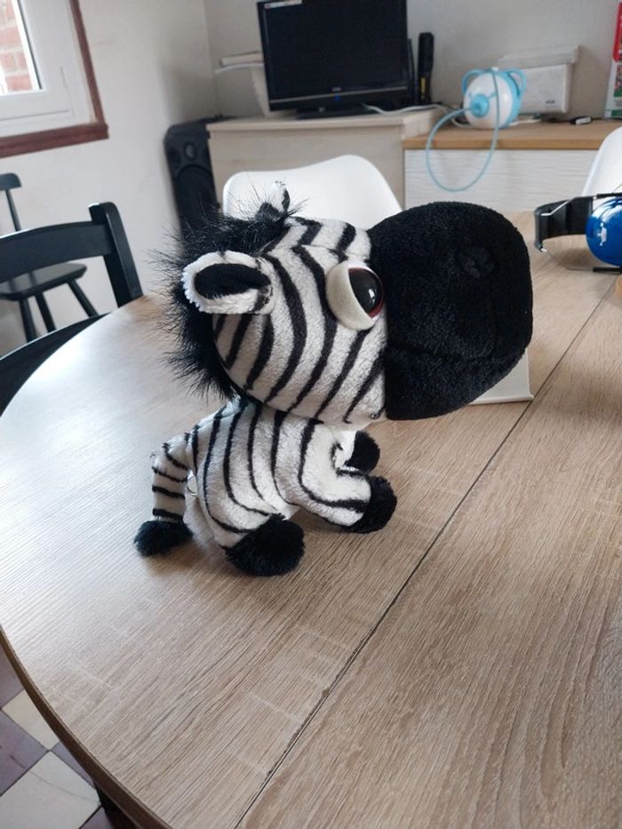 Peluche zèbre - photo numéro 2