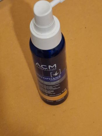 Acm produit pour réduire et la repousse des cheveux 