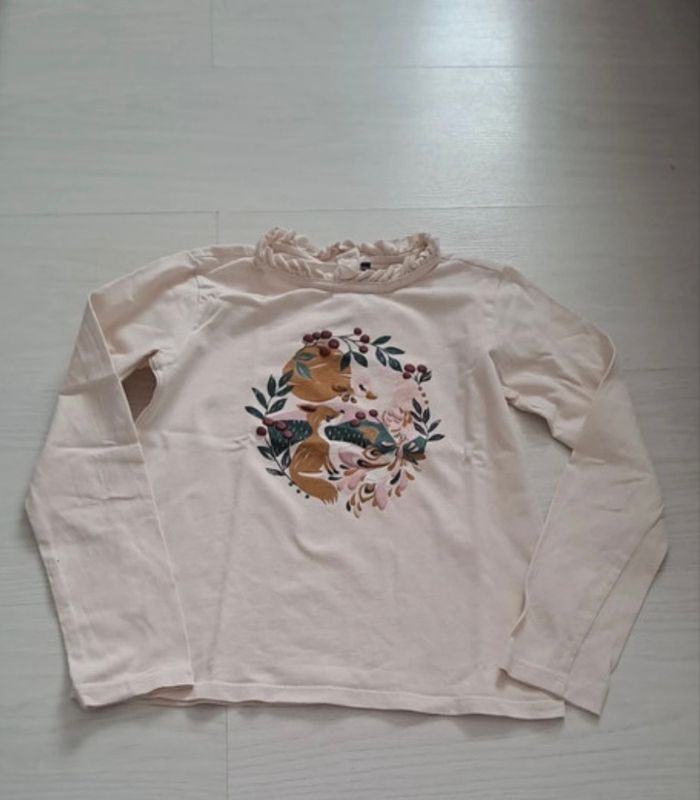 T shirt ML 9 ans sergent major