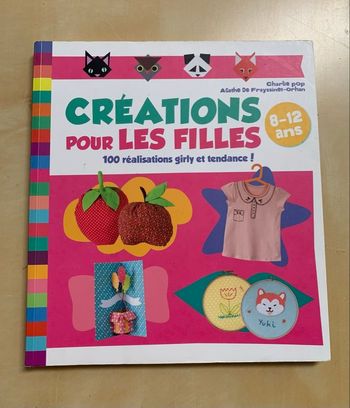 Livre de créations  pour les filles