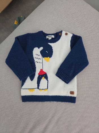 Pull 18 mois
