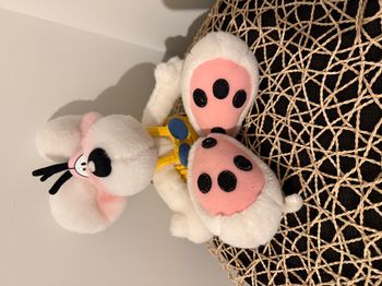 Vintage  souris diddl depesche