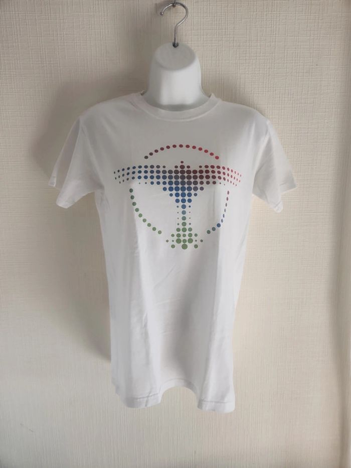 Tee-shirt manches courtes Dj Tiesto blanc neuf - photo numéro 2