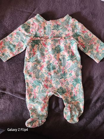 Pyjama fille 1 mois