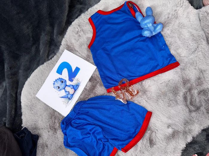 Ensemble short - photo numéro 2