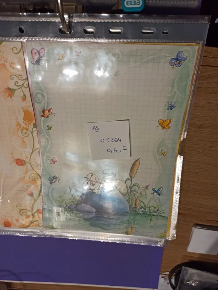 Feuille Diddl A5 264 0,60€