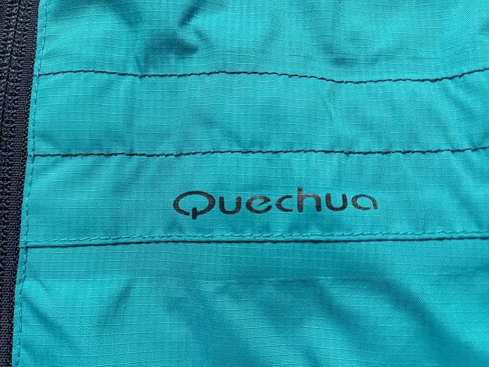 Veste coupe vent imperméable Quechua 10 ans garçon - photo numéro 3