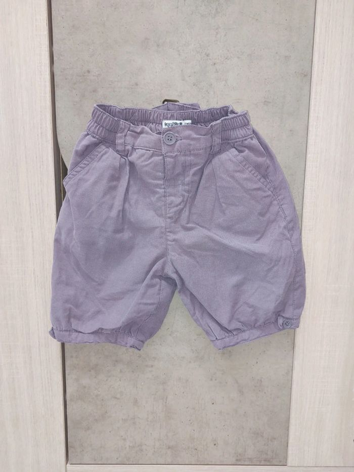 Pantacourt - short long / Tape à l œil / 12 mois