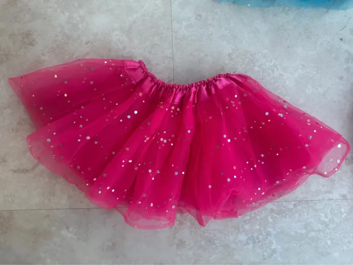Tutu rose paillettes