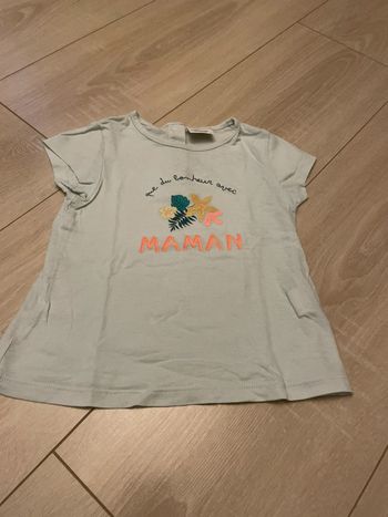 T-shirt tape à l’œil 12 mois