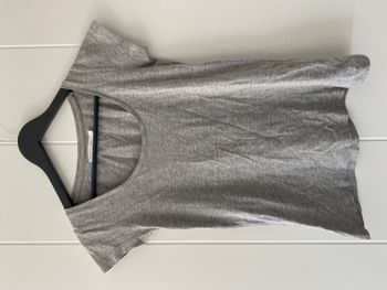 T-shirt gris femme Teddy Smith S