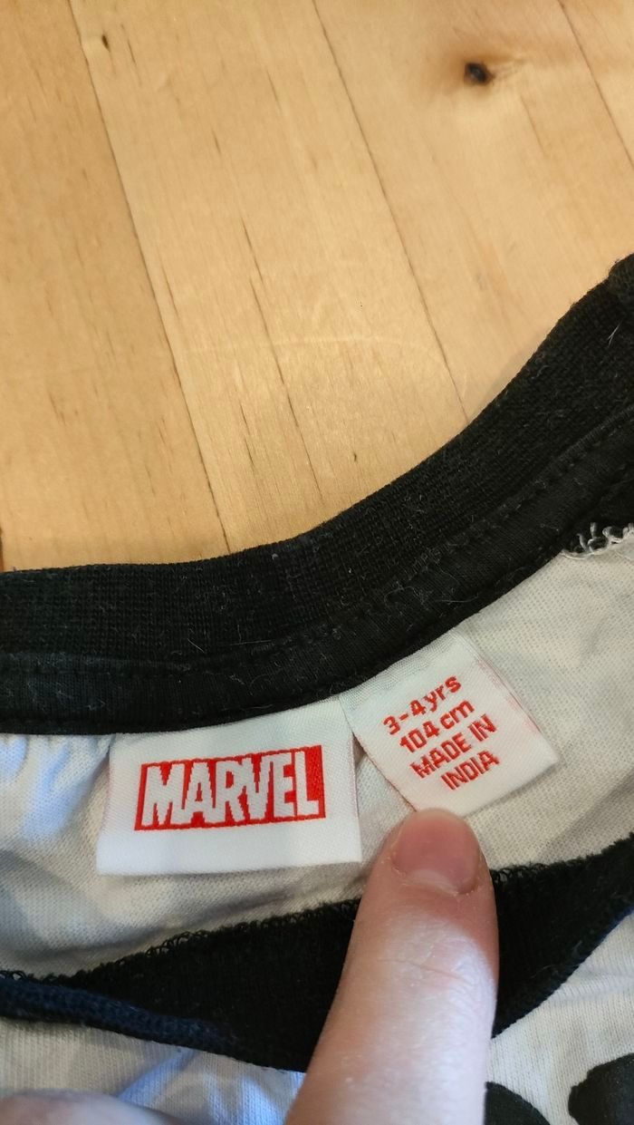 T-shirt 3-4 ans - photo numéro 2