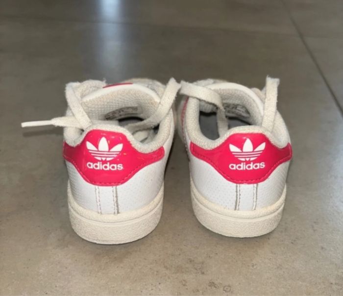 Basket bandes rose - photo numéro 2