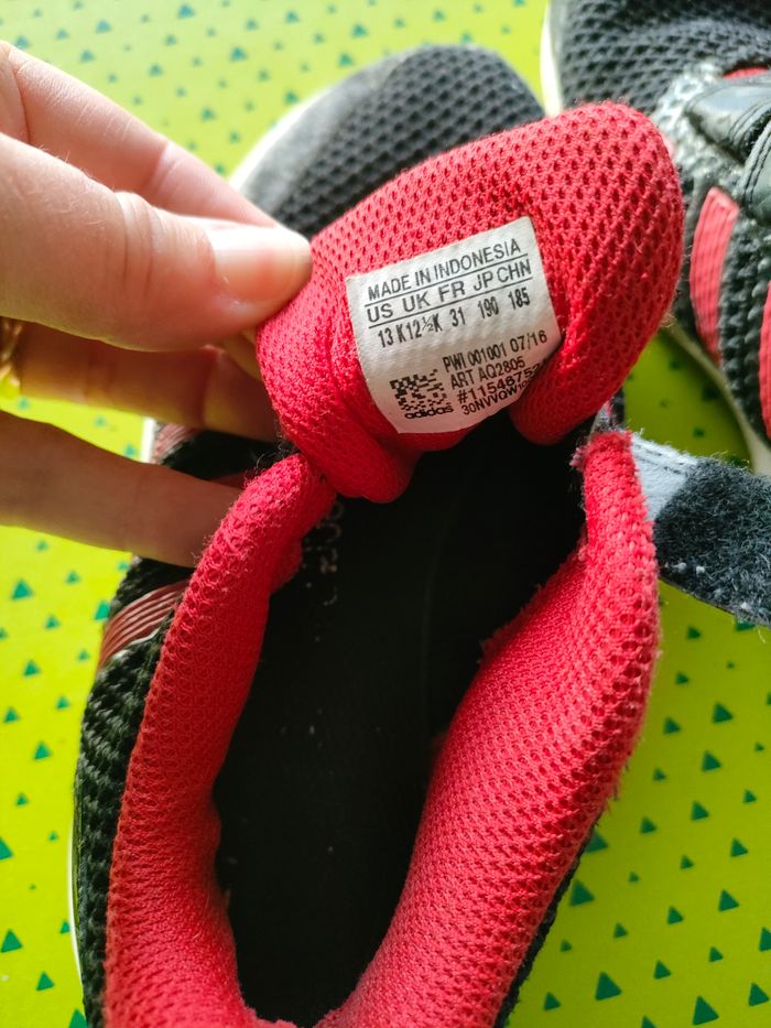 Basket adidas 31 - photo numéro 4