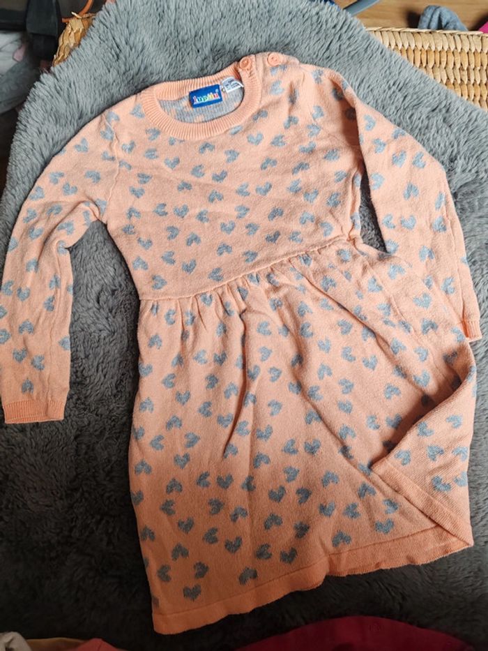 Robe d'hiver 12/24 mois