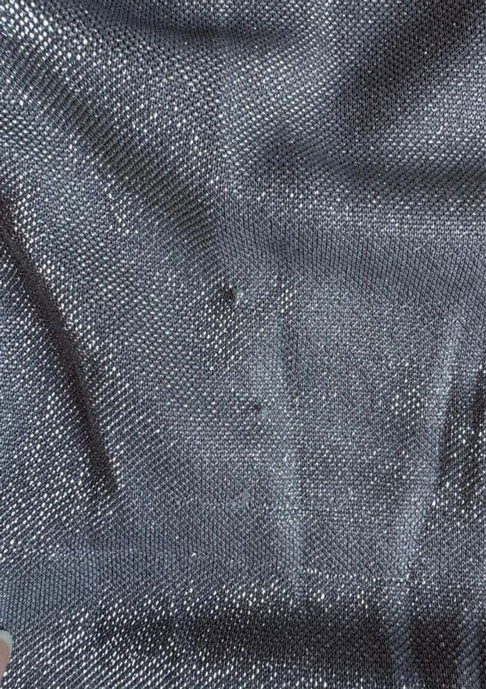 Robe courte et moulante grise irisée Pimkie L - photo numéro 9