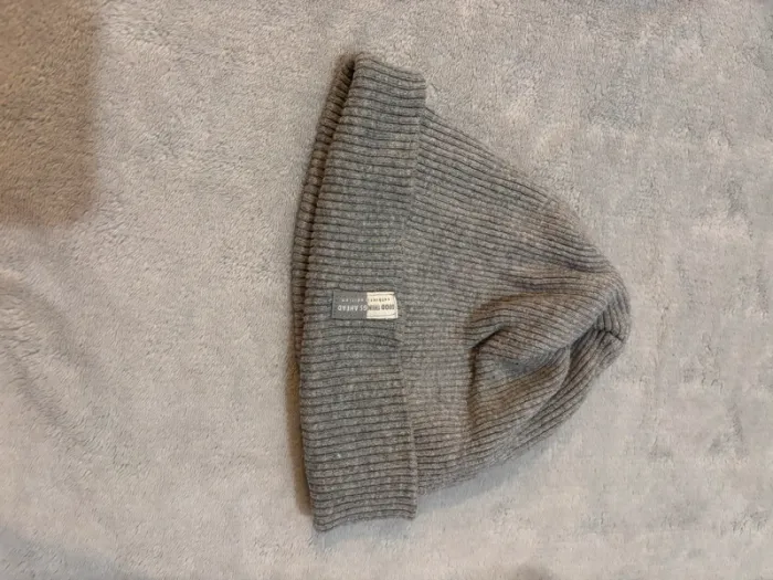 Bonnet gris Zara 52 cm - photo numéro 2