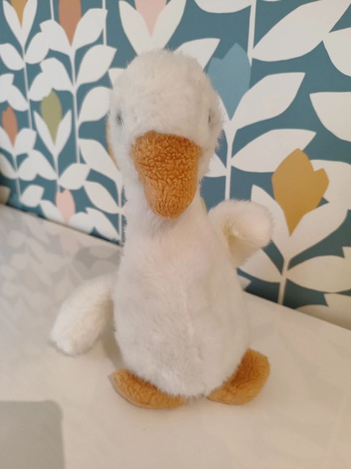 Peluche oie boulgom - photo numéro 2