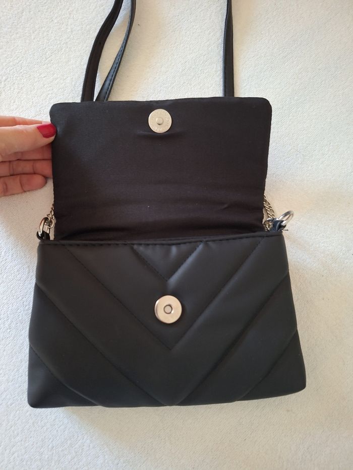 Petite besace sac noir / Primark / neuve - photo numéro 4