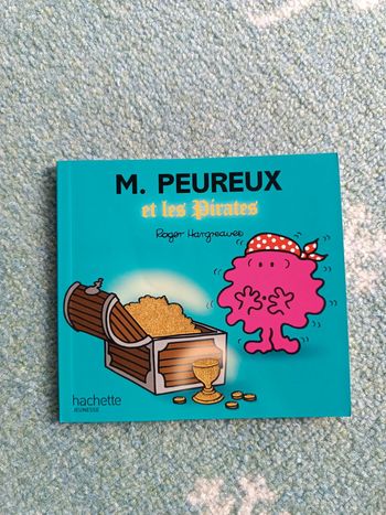 Monsieur peureux et les pirates collection hachette monsieur madame