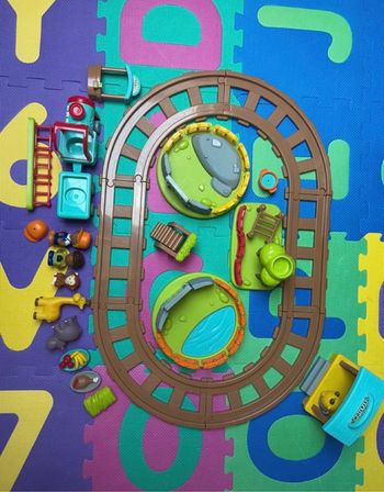 Circuit de train safari