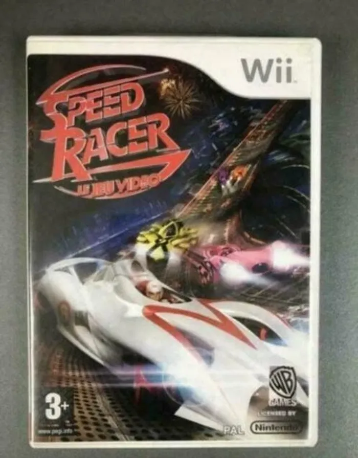 Speed Racer Le Jeu Vidéo - Nintendo Wii