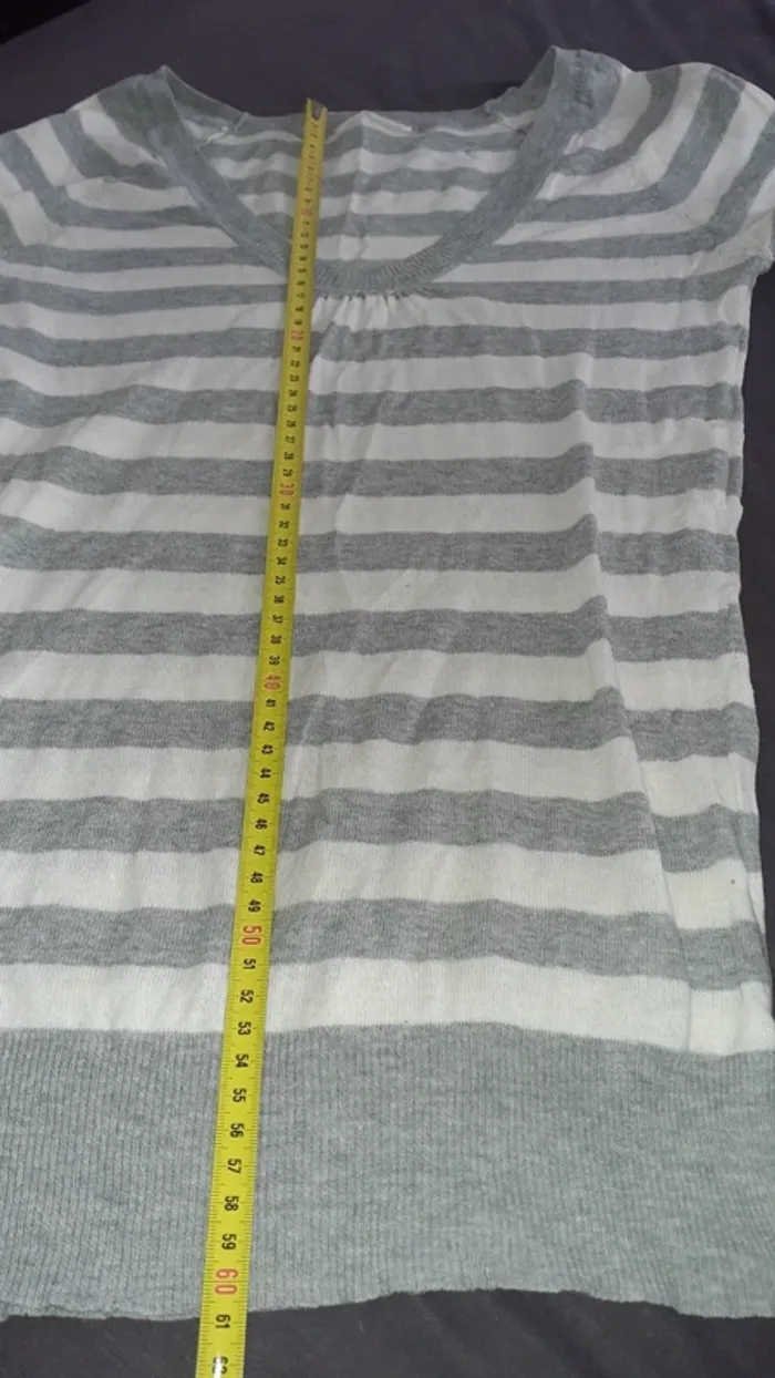 Haut/ pull manche longue Bershka - photo numéro 3