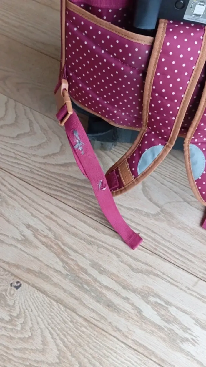 Cartable Tanns à roulettes - photo numéro 6