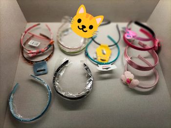 Lot de 64 serre tête