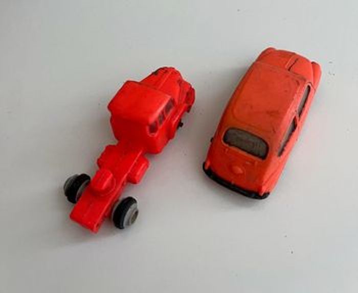 Lot de 2 anciennes miniatures Norev France - photo numéro 6