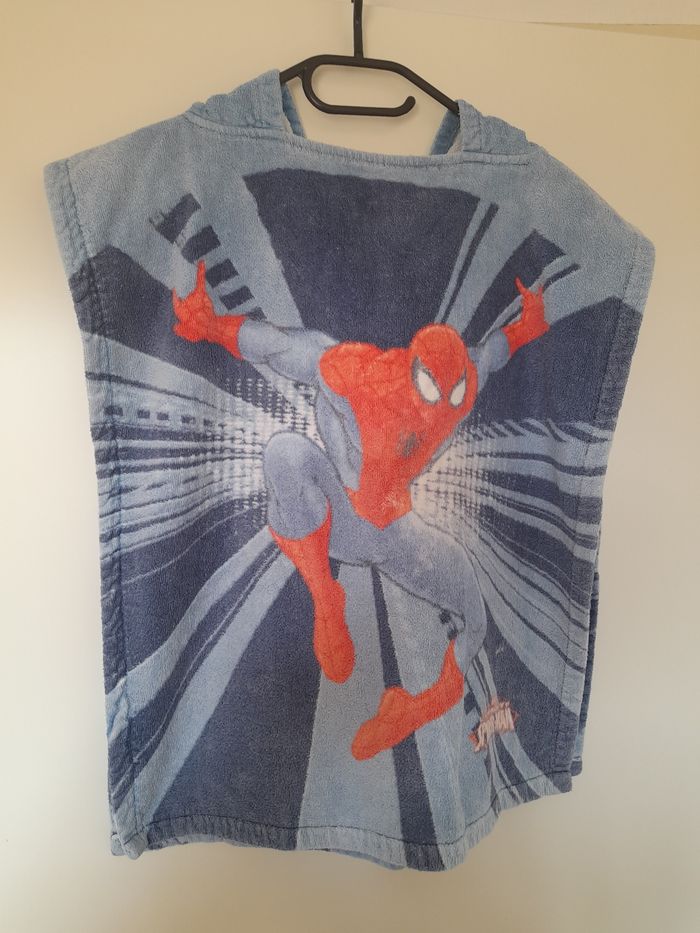 Peignoir poncho Spiderman Marvel
