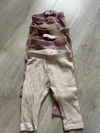 Lot de 4 leggins