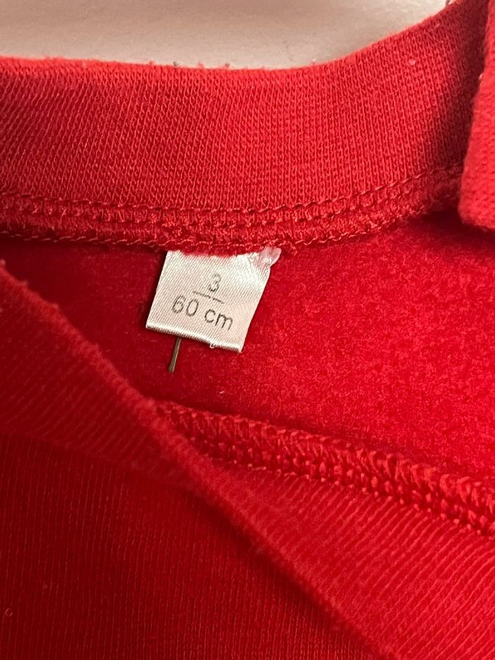 Sweat rouge - photo numéro 5