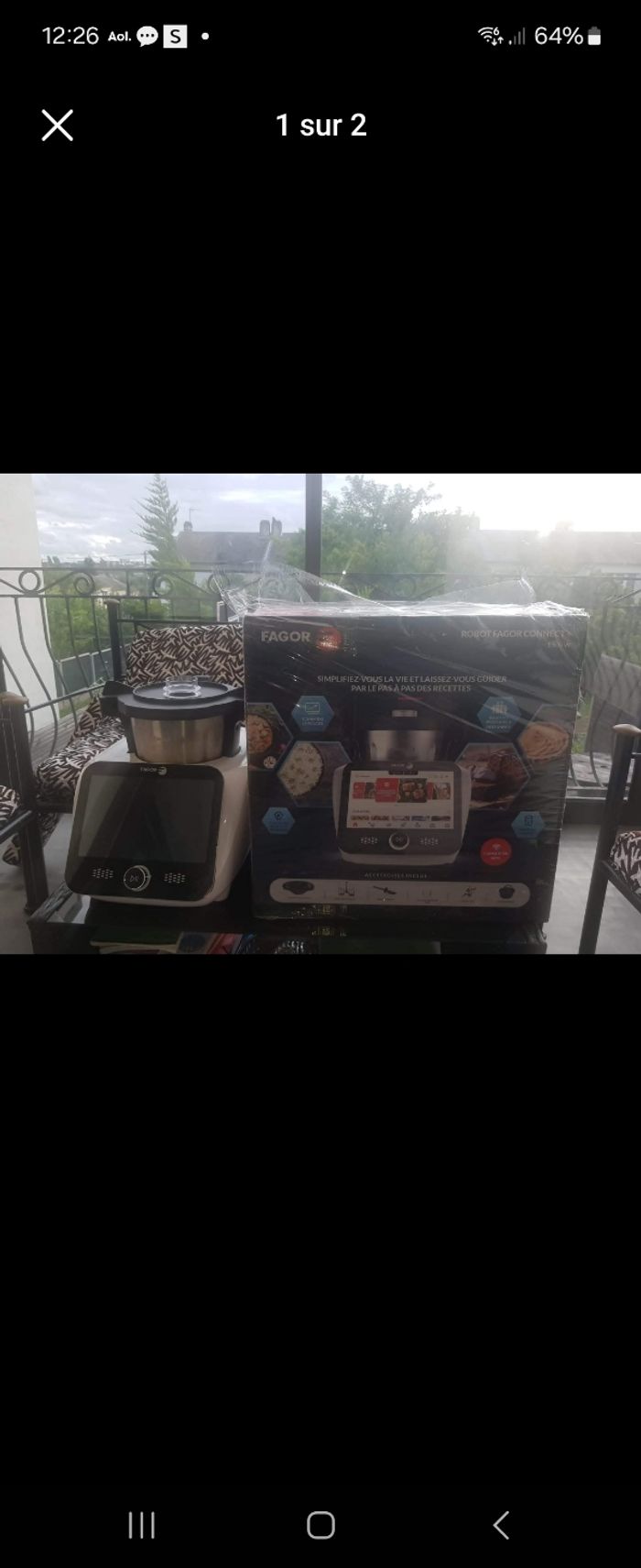 Robot de cuisine - photo numéro 4