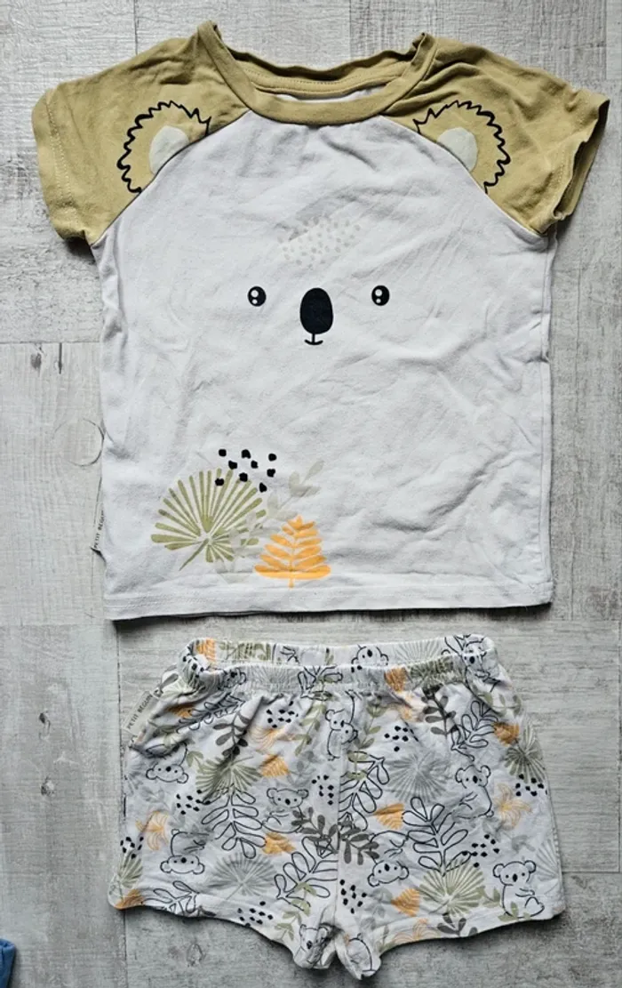 Ensemble koala petit béguin 18 mois