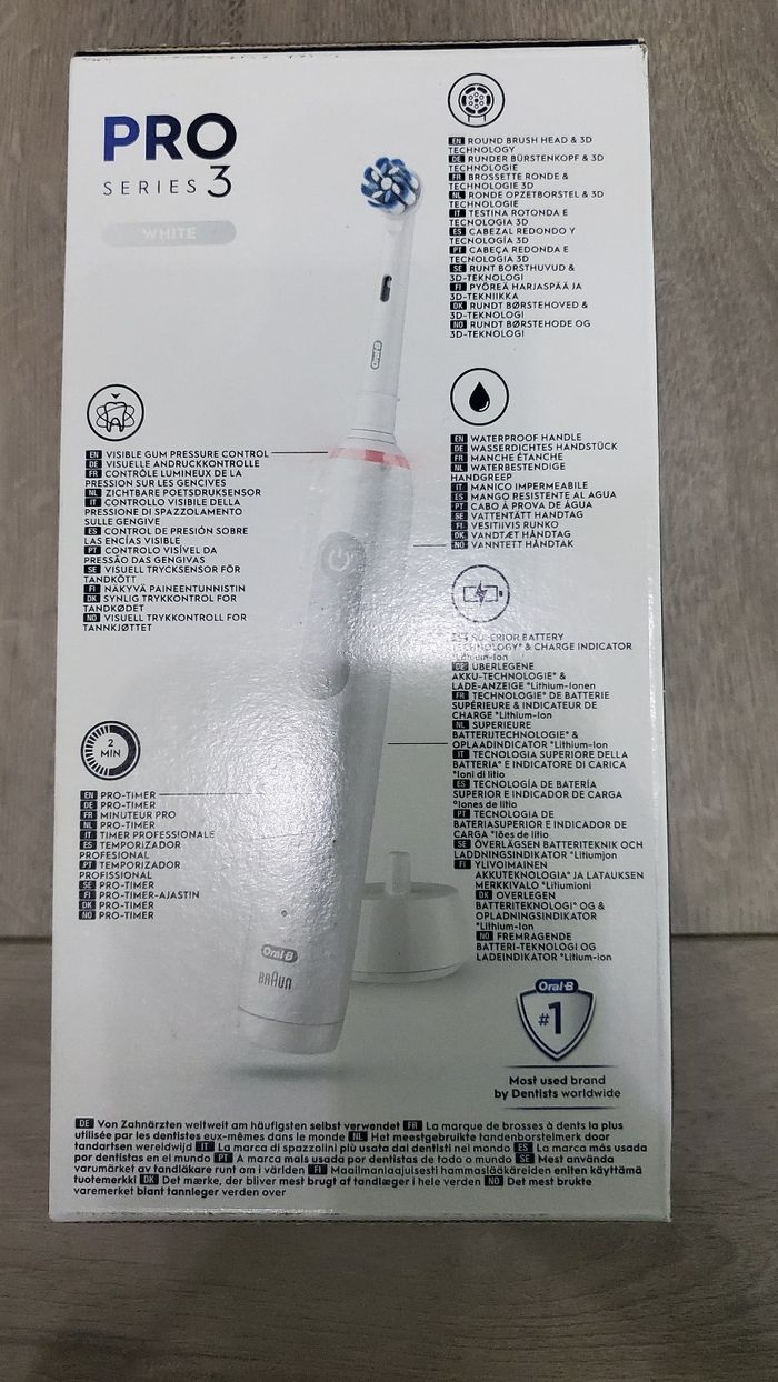 Brosse à Dents Électrique Oral B Pro 3. - photo numéro 2