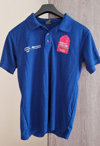 Polo Team India House Reliance foundation. Taille S.