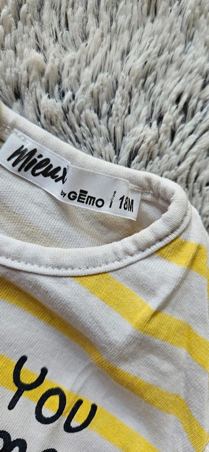 lot de deux tee shirt - photo numéro 3