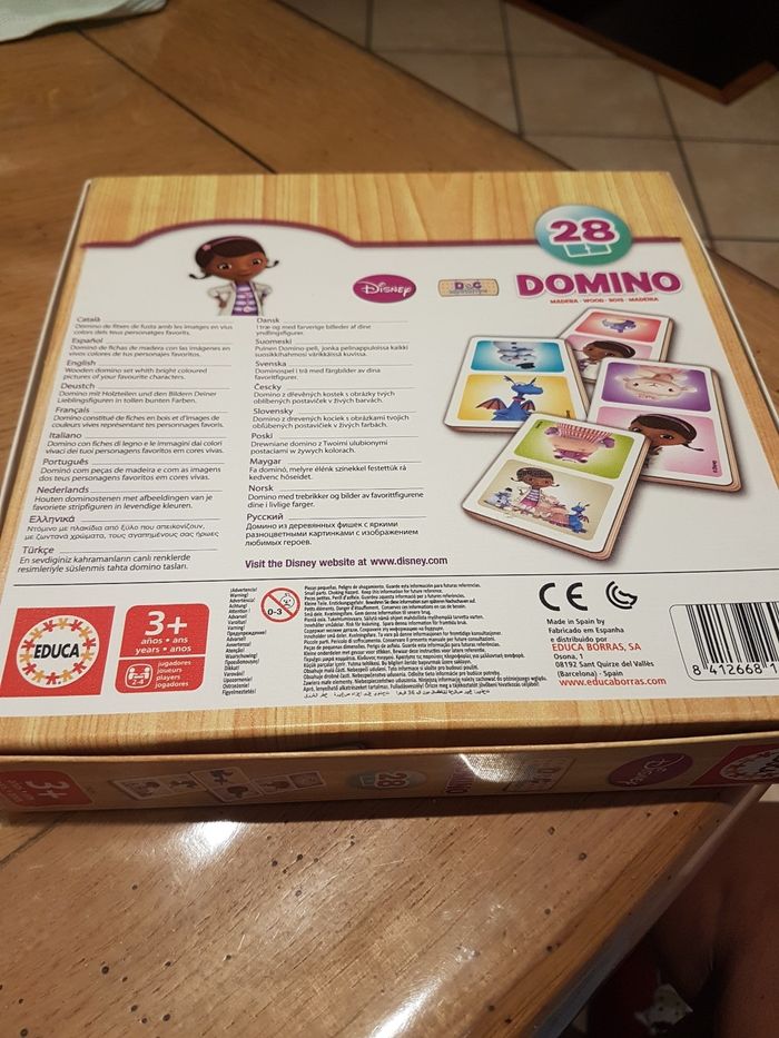 Domino en bois disney - photo numéro 3