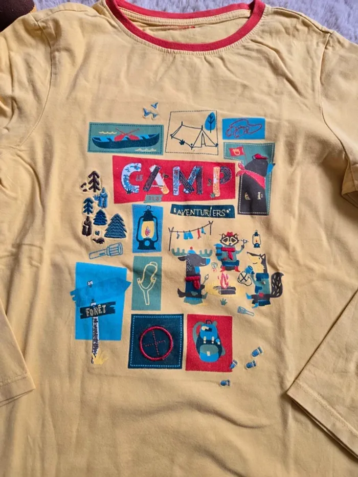 Lot de 4 pyjamas sergent major 11 ans - photo numéro 10