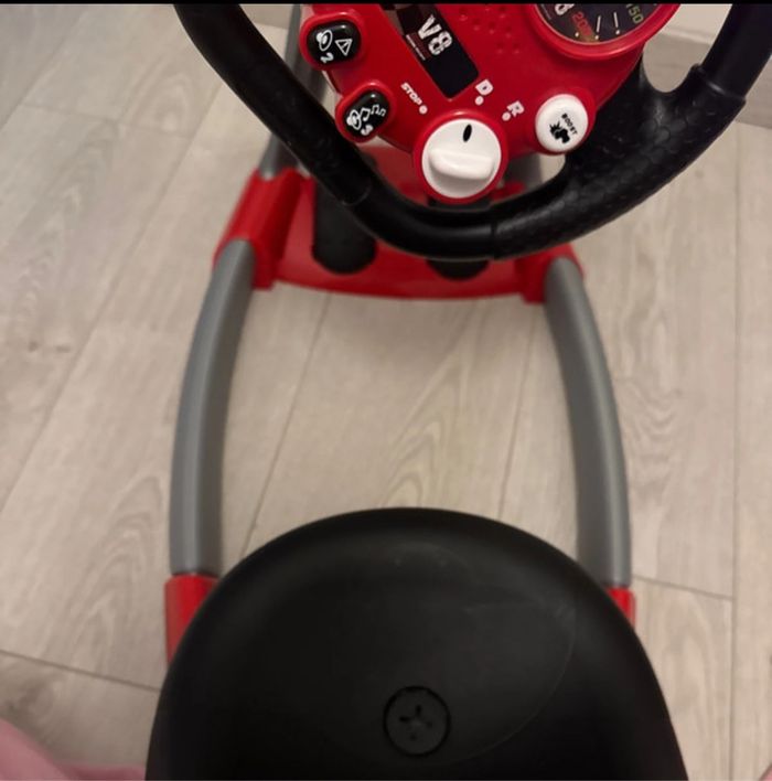 🚗 Voiture simulateur de conduite pilote V8 driver - très bon état - 3 ans - smoby - photo numéro 10