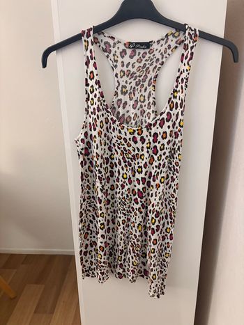 débardeur léopard