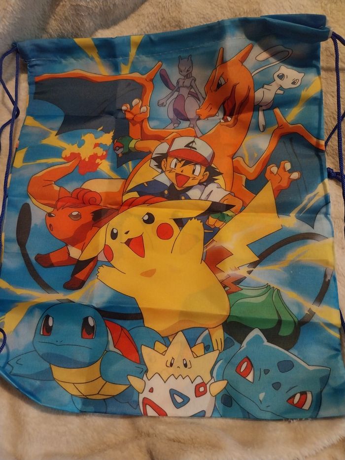 Sac de piscine pokemon