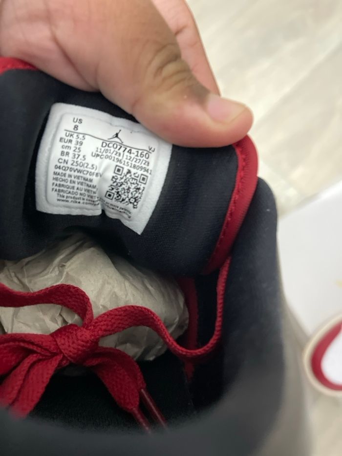 Air Jordan low❤️ - photo numéro 3