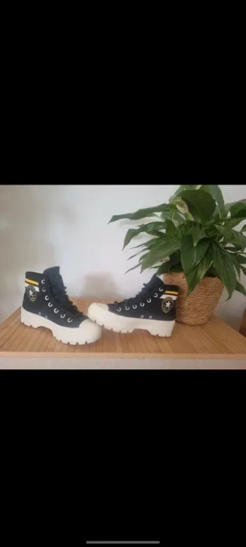 Converses plateforme