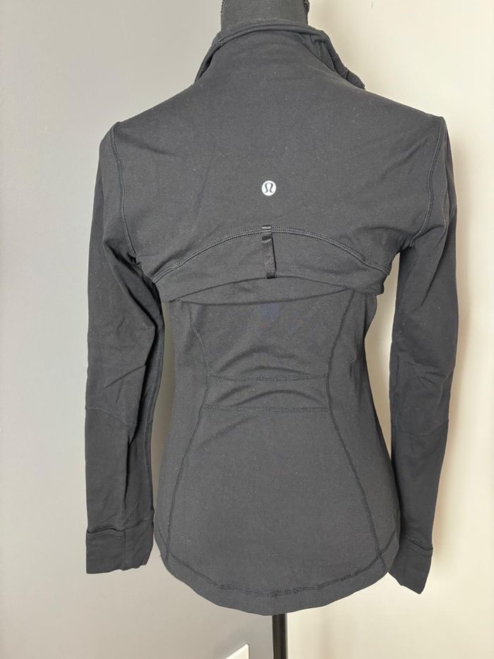 Veste zippée Lululemon noire Taille XS - photo numéro 2